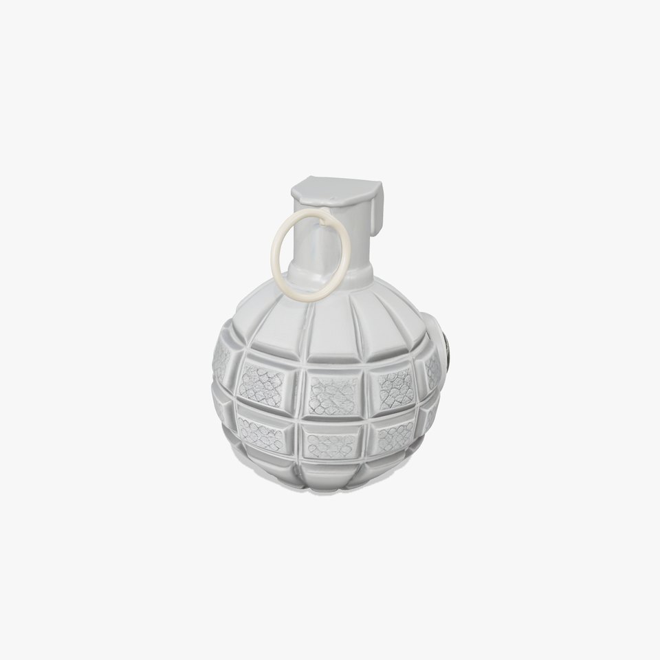 Realistic Grenade Model Pack featuring Detailed Textures